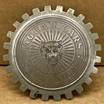Vintage Jaguar Coventry Grille Badge- Chromed Brass-original. Fixed Price $125.00.