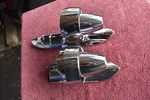 1956 Chrysler Imperial Left And Right Tail Light Assemblies Nice Originals. Fixed Price $243.75.