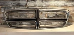 2011-2014 Dodge Charger Front Bumper Grille Oem Part No. 9402419 Chrome/black. Fixed Price $49.97.