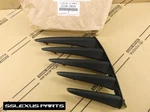 Lexus RC350 RC200T RC300 (2015-2018) Oem Rh Pass. Side Rear Bumper Grill Vent. Fixed Price $53.06.