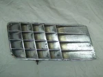 1970 Corvette Front Fender Egg Crate Grill GM#3966797 Driver Side Left Good. Fixed Price $149.70.