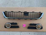 2008-2010 Infiniti M35 M45 Oem Front Lower Center Grille + Fog Light Bezels. Fixed Price $145.00.