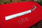65 66 Mustang & Shelby Nos Ford Grill Opening Molding C5ZZ 8243 Lh Correct. Fixed Price $98.00.