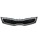 For 12-15 Rio Sedan 4-DOOR Front Grille Assembly Black With Chrome Molding. Fixed Price $93.95.