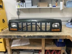 97-01 Jeep Cherokee Xj Header Panel Hunter Green Pearl PG8 Paint Used Read Add. Fixed Price $349.00.