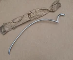 1939 Desoto S6 Deluxe Custom Nos Mopar Left Grille Side Molding. Fixed Price $235.00.