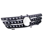 Chrome Black Grille For Mercedes-benz W164 2006 2007 2008 ML320 ML350 ML550. Fixed Price $82.99.