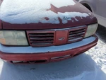 1998-2001 Oldsmobile Bravada Front Grille Bumper Not Included Xwkkz. Fixed Price $427.34.