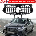 For Mercedes Benz H247 Deluxe 2020-2023 Chrome+black Front Grille Radiator. Fixed Price $125.99.