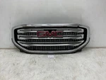 *damaged* 2017 2018 2019 Gmc Acadia Front Grille/grill W/emblem W/o Cam Hole Oem. Fixed Price $219.99.