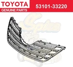 Toyota Camry Hybrid 2007 - 2009 Chrome Grille Genuine Oe. Fixed Price $428.87.