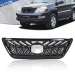 Front Grille Gls Blk For 2003-2009 Lexus GX470 F-sport New Stock. Fixed Price $120.00.
