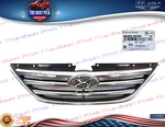 Genuine Radiator Grille Front Oem For 2011-2014 Hyundai Sonata 863503S700. Fixed Price $184.48.