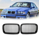 Pair Glossy Black Kidney Sport Hood Grille For Bmw 92-96 E36 318I 325I !!. Fixed Price $37.61.
