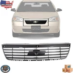 For 2006 2007 2008 Chevrolet Malibu Front Upper Grille Assembly Black GM1200558. Fixed Price $39.65.