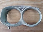 1967 Ford Custom Galaxie 500 Xl Ltd Orig Lh Head Light Grille Bezel Oem C7AB-130. Fixed Price $89.99.