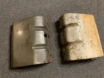 1968-1969 Buick Skylark Gs Grille Brackets Mounting Mounts Braces. Fixed Price $30.00.