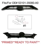 Primed Plastic Upper Grille W/o Emblem For 2014-2019TOYOTA 4RUNNER. Fixed Price $87.77.