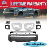 Set Of Front Bumper Cover Lower Grille Cap Fog Light For Toyota Tundra 2014-2021. Fixed Price $255.99.