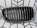 Bmw E90 E92 E93 3-SERIES 328I 335I Gloss Silver Kidney Grille Used. Fixed Price $49.95.