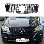 For Mercedes M-class W164 ML320 350 ML550 Front Radiator Gt Style Grille 2009-12. Fixed Price $119.74.
