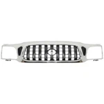 Grille Assembly Chrome Frame Black Insert For 2001-04 Toyota Tacoma. Fixed Price $117.39.