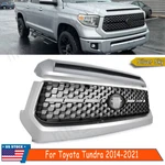 1D6 Silver Sky For Toyota Tundra 2014-21 Front Grille & Hood Bulge Molding. Fixed Price $243.10.