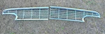 1956 Ford Fairlane 500 Grill Radiator Trim Molding Customline Victoria Oem. Fixed Price $695.50.