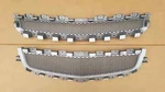 New For 2008-2012 Malibu Front Bumper Upper & Lower/center Silver Grille Pair. Fixed Price $119.20.