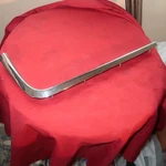 1968 1969 C3 Corvette Rh Outer Grille Molding Gm 3915848 Front Hockey Stick. Fixed Price $45.00.