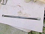 1941-1948 Dodge Desoto Chrysler Nos Mopar Windshield Outer Division Bar Molding. Fixed Price $145.00.