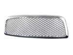 For 2009-2012 Dodge Ram 1500 Excl. Mega Cab Mesh Grille Chrome. Fixed Price $191.52.