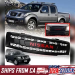 For Nissan Navara Frontier D40 2005-13 Led White Grille Black Red. Fixed Price $383.90.