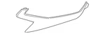 Genuine Gm Front Passenger Side Outer Grille Opening Bezel 84112272. Fixed Price $55.21.