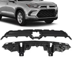 For Toyota Grand Highlander 2024-2025 Front Upper Grille Bracket Matte Black. Fixed Price $48.99.