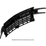 Genuine Gm Front Grille 84699838. Fixed Price $1540.86.