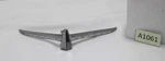 1970-1971 Ford Thunderbird Chrome Emblem Ornament Grille/grill. Fixed Price $75.00.