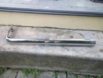 1958 1959 Amc Rambler Ambassador Left Upper Grille Chrome Nos. Fixed Price $199.99.