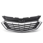 Fit For 18-21 Chevrolet Equinox Front Bumper Upper Grille W/ Chrome Trim. Fixed Price $67.40.
