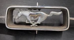1967 Mustang Grille Emblem Complete C7ZB-8A224-A C7ZB-8B250-C C7ZB-8418-C. Fixed Price $160.00.