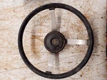 SF8952000380 Black/chrome Steering Wheel From 1994 Jeep Cherokee 9497615. Fixed Price $56.79.