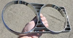 Oem 1966 Lincoln Continental Drivers Left Front Chrome Headlight Bezel. Fixed Price $69.99.