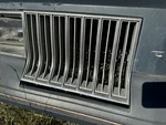 1984 Oldsmobile Cutlass Supreme Brougham Passenger Right Front Grille Insert. Fixed Price $135.00.