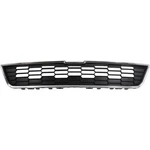 For Chevy Sonic 2012-2016 Grille W/ Chrome Outer Molding Black Capa GM1200638. Fixed Price $103.26.