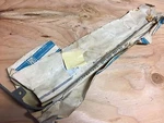 1977 78 Pontiac Bonneville Catalina Nos Gm Rh Grill Extension Applique 10004386. Fixed Price $75.00.