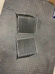 1976 Grand Prix Grill Original Gm Part # 498792 Lh Rh Pair One Year Only. Fixed Price $169.00.