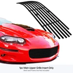 Aluminum Black Billet Grille Customized For 98-03 Chevy Camaro. Fixed Price $53.99.