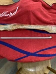Nos 1965-68 Ford Mustang Shelby Fastback Rh Vertical Windshield Moulding C5ZZ-65. Fixed Price $195.00.