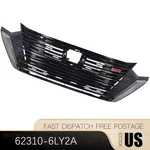 For 2024-25 Nissan Sentra Sr Plastic Black Front Bumper Upper Grille 62310-6LY2A. Fixed Price $142.99.