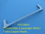 12 13 14 15 Mini Cooper (2 Passenger) Jcw John Works Front Bumper Trim. Fixed Price $90.00.